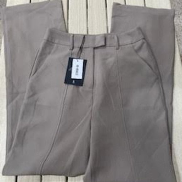 - NWT-4th & Reckless High Rise Straight Leg Trouser - Picture 5 of 9